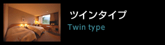 ツインタイプ