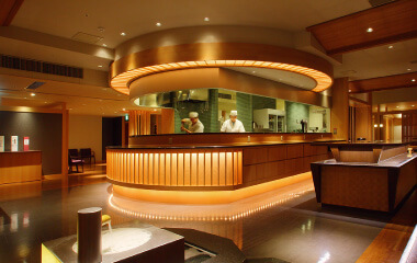 【ご夕食は御食事処「思いのまま」】メイン料理はその場でチョイス♪選べる楽しさで贅沢なひと時を 